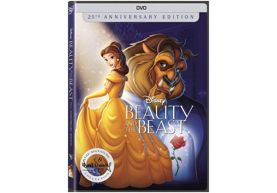 Disney's BEAUTY AND THE BEAST DVD Music in Motion