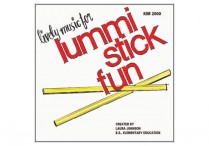 LIVELY MUSIC FOR LUMMI STICK FUN CD