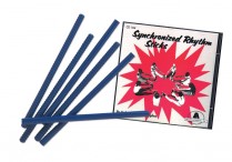 SYNCHRONIZED RHYTHM STICKS CD & 12 pr Rhythm Sticks