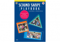 SOUND SHAPE PLAYBOOK Paperback & CD