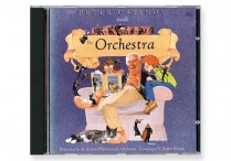 Peter Ustinov reads THE ORCHESTRA CD