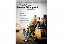 THE MUSIC NEVER STOPPED DVD