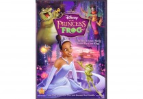 PRINCESS AND THE FROG DVD