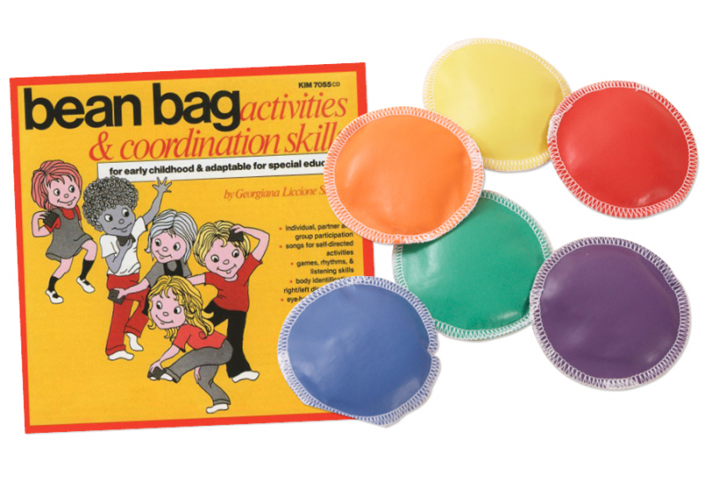 BEAN BAG ACTIVITIES & Coordination Skills Music in Motion