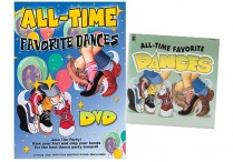 ALL-TIME FAVORITE DANCES CD & DVD Set