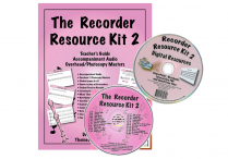 COMPLETE RECORDER RESOURCE KIT 2 w/ Powerpoint
