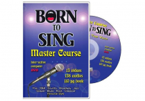 BORN TO SING Master Course Interactive Disc