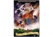 Disney's AMERICAN LEGENDS DVD