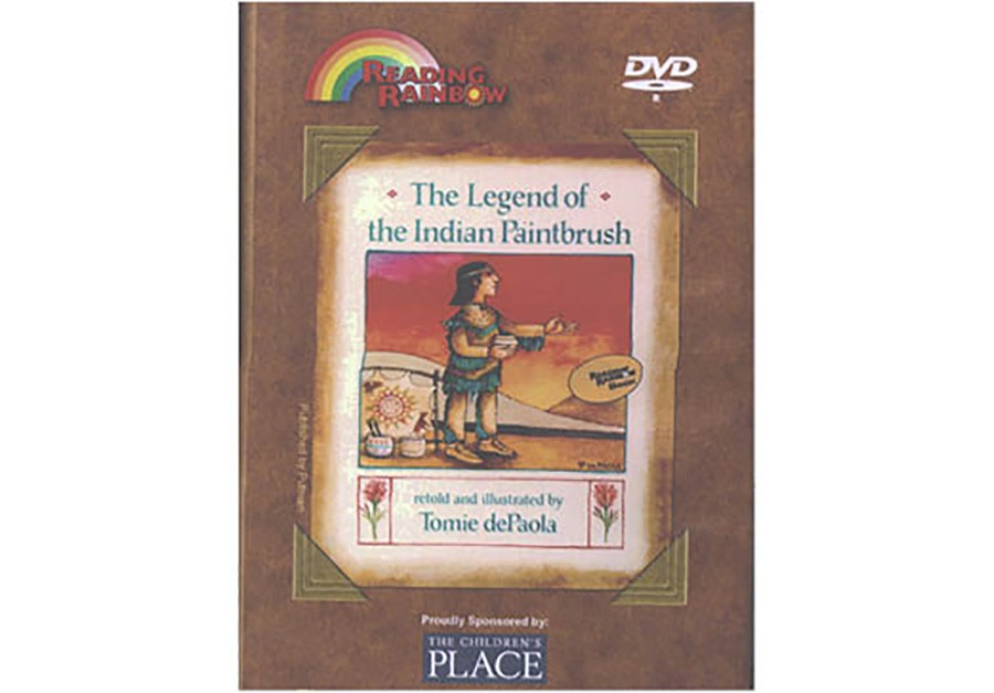 Reading Rainbow DVD LEGEND OF THE INDIAN PAINTBRUSH Music In Motion