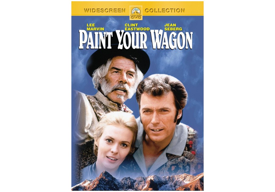 PAINT YOUR WAGON DVD Music in Motion