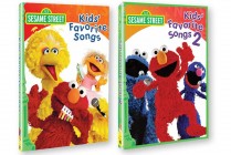 SESAME STREET KIDS' FAVORITE SONGS Vol 1 & 2 DVD Set