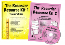 COMPLETE RECORDER RESOURCE KITS 1 & 2