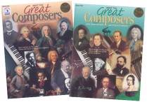 MEET THE GREAT COMPOSERS  Complete Set Books 1 & 2 with CDs