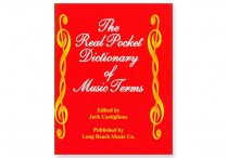 POCKET DICTIONARY OF MUSIC TERMS Paperback