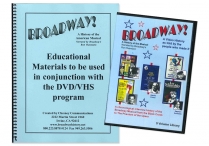 BROADWAY!  A Video History DVD Kit