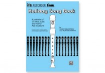 HOLIDAY SONG BOOK FOR RECORDER Paperback