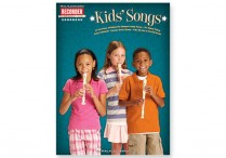 KIDS' SONGS FOR RECORDER Paperback