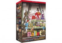 BALLET FOR CHILDREN:  Royal Ballet 4-DVD Set