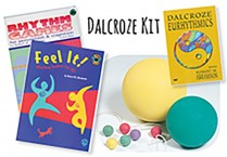 DALCROZE Kit: 2 Books, CDs, DVD & Rhythm Games Kit