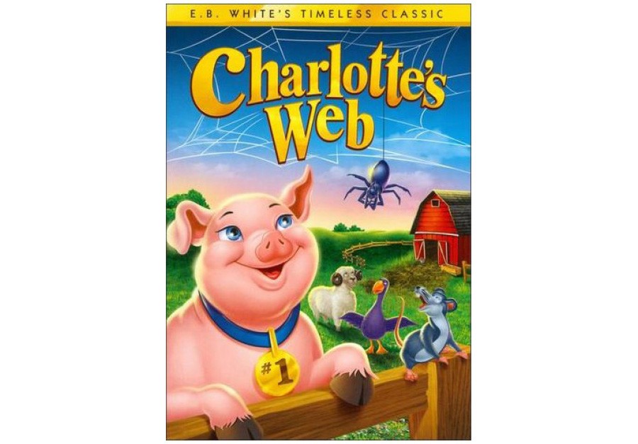 CHARLOTTE'S WEB DVD Music in Motion