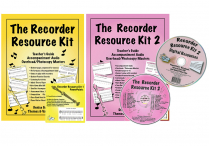 COMPLETE RECORDER RESOURCE KITS 1 & 2 plus POWERPOINTS