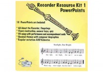 RECORDER RESOURCE KIT 1 POWERPOINTS