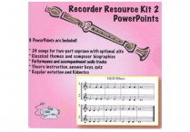 RECORDER RESOURCE KIT 2 POWERPOINTS