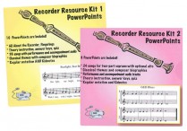 RECORDER RESOURCE KITS 1 & 2  POWERPOINTS