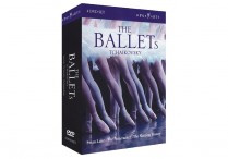 TCHAIKOVSKY BALLETS 4-DVD Set