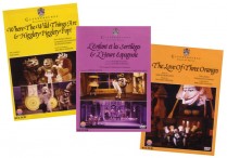 Maurice Sendak Opera Productions 3-DVD Set
