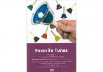FAVORITE TUNES for 8-Note Handbells DVD