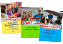 ANIMATED BOOMWHACKERS DVDs Set