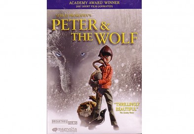 PETER AND THE WOLF / L'ENFANT ET LES SORTILEGES Ballets DVD Music in Motion