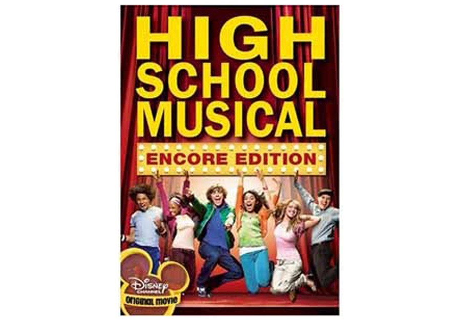 High School Musical 1 Dvd Music In Motion