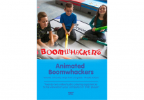 ANIMATED BOOMWHACKERS Vol 3 DVD for Gr. 3-MS