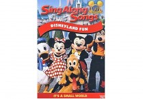 Disney's Sing-Alongs: DISNEYLAND FUN DVD