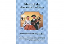 MUSIC OF THE AMERICAN COLONIES Book, Teacher's Guide & CD