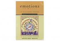 AMAZING MUSIC VOL.1: Emotions in Music DVD