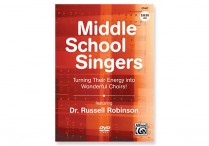 MIDDLE SCHOOL SINGERS DVD