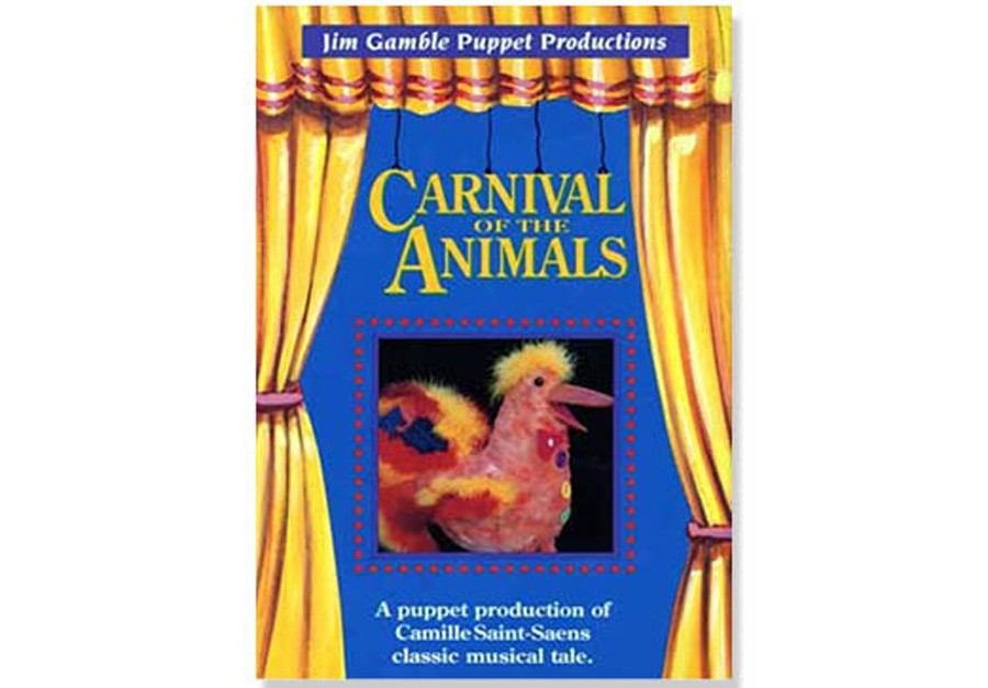 Puppet Classics: CARNIVAL OF THE ANIMALS DVD Music in Motion