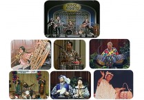 MUSICAL JOURNEYS Classroom DVD Kits (7-DVDs)