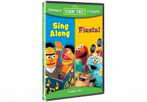 SESAME STREET SING ALONG & FIESTA! 2-DVD Set