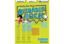 Ready, Set, Play: RECORDER ROCK Paperback & CD