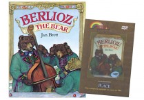 BERLIOZ THE BEAR Paperback & Reading Rainbow DVD
