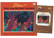 Reading Rainbow DVD & Book:  FOLLOW THE DRINKING GOURD