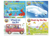 Raffi SONGS TO READ Set of 5 books