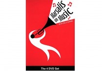 MARSALIS ON MUSIC Boxed Set of 4 DVDs