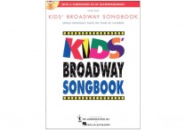 KIDS' BROADWAY SONGBOOK Book & Online Audio