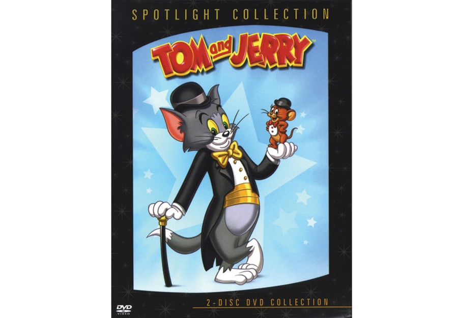 TOM AND JERRY: Spotlight Collection DVD Set Music in Motion