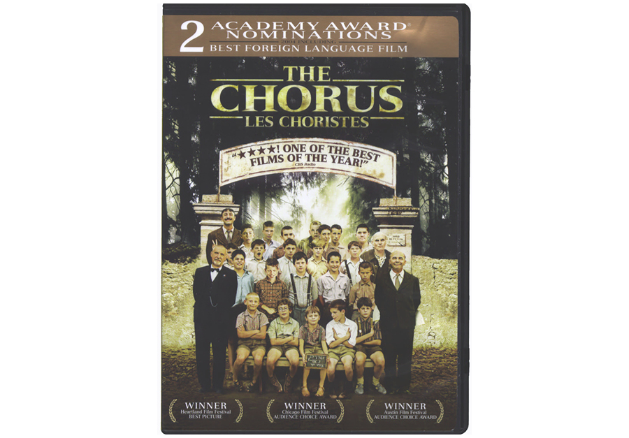 THE CHORUS (LES CHORISTES) DVD Music in Motion